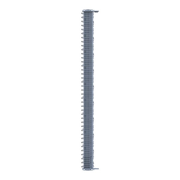 ABB - Smissline TP Starterpaket 78 PLE bestückt mit Schienen L1 L2 L3 N sowie LA / LB
