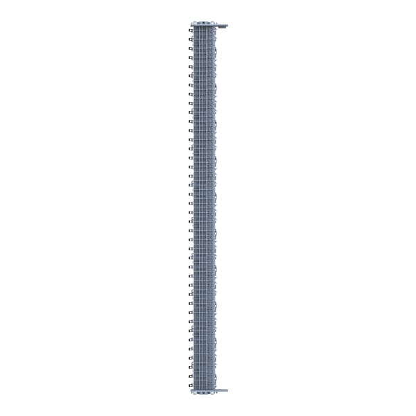 ABB - Smissline TP Starterpaket 80 PLE bestückt mit Schienen L1 L2 L3 sowie LA und LB