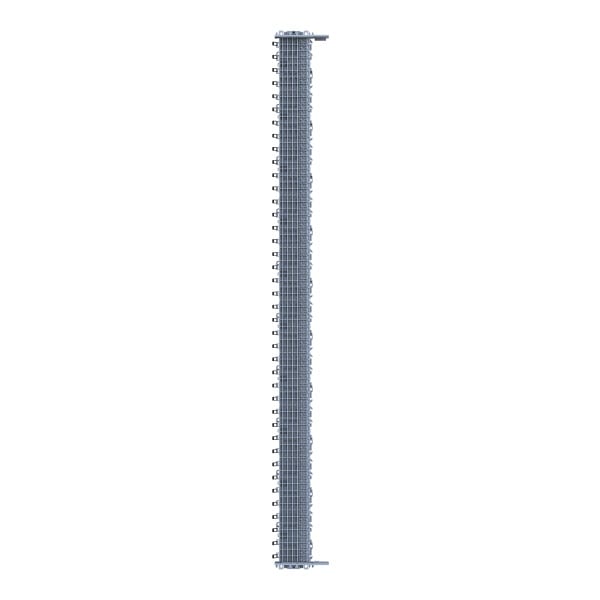 ABB - Smissline TP Starterpaket 80 PLE bestückt mit Schienen L1 L2 L3 N sowie LA / LB