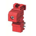 ABB - Klemme rot 35 mm² für Zusatzsockel Smissline TP Smissline TP