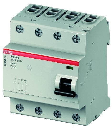 ABB - Lasttrennschalter IS404 - 4P - 63 A