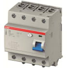 ABB - Fehlerstrom-Schutzschalter F400 - 4P - Typ F APR - 30 mA - 40 A