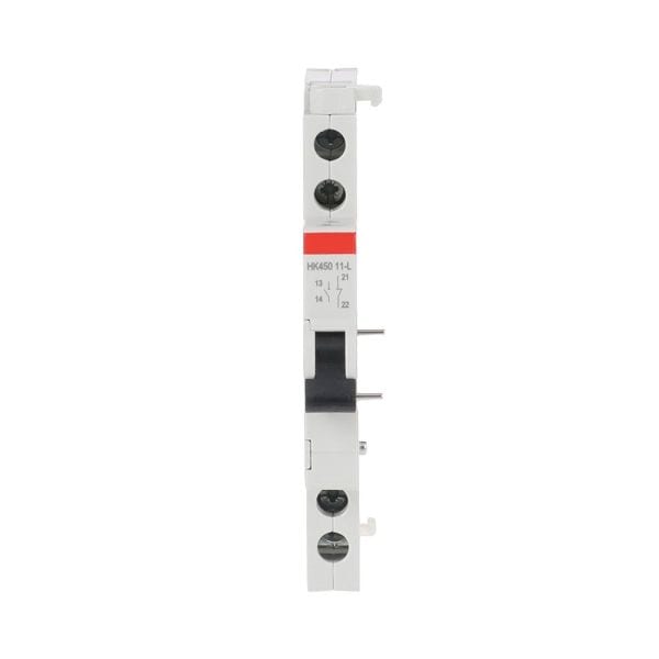 ABB - HK450 11-L Hilfschalter,1S,1Ö 9mm breit,Tragschiene,Linksanbau
