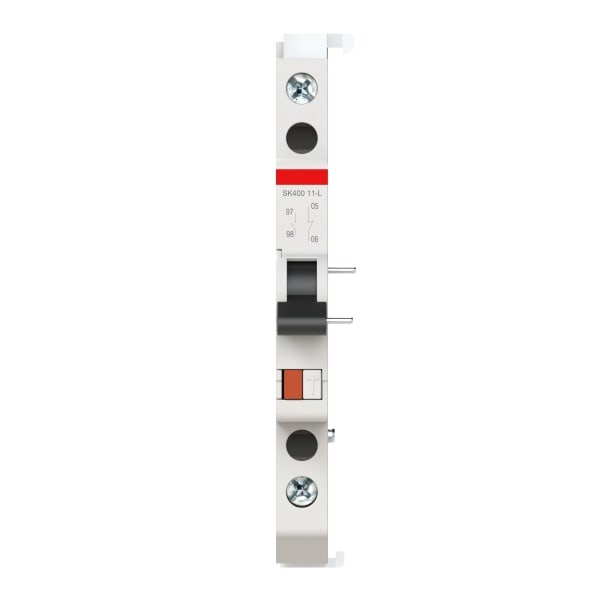 ABB - Signalkontakt 1S + 1Ö 9 mm breit steckbar Linksanbau 9 mm