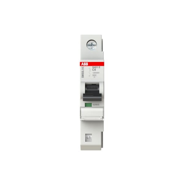 ABB - Sicherungsautomat - S400 - 1P - 8 A - C(230 V) 6 kA