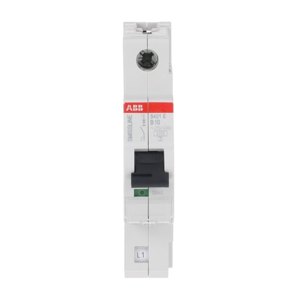 ABB - Sicherungsautomat - S400 - 1P - 10 A - B(230 V) 6 kA