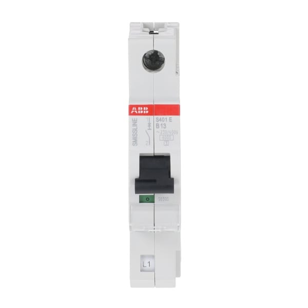 ABB - Sicherungsautomat - S400 - 1P - 13 A - B(230 V) 6 kA