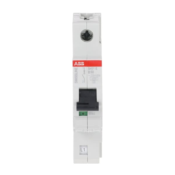 ABB - Sicherungsautomat - S400 - 1P - 50 A - B(230 V) 6 kA