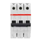 ABB - Sicherungsautomat - S400 - 3P - 10 A - B(230 V) 6 kA