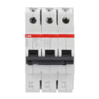 ABB - Sicherungsautomat - S400 - 3P - 25 A - B(230 V) 6 kA