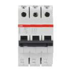 ABB - Sicherungsautomat - S400 - 3P - 63 A - B(230 V) 6 kA