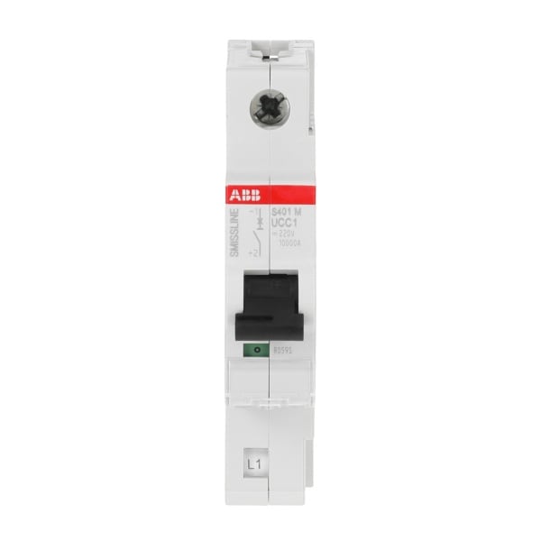 ABB - Sicherungsautomat - S400 - 1P - 1 A - UC-C(230 V) 10 kA