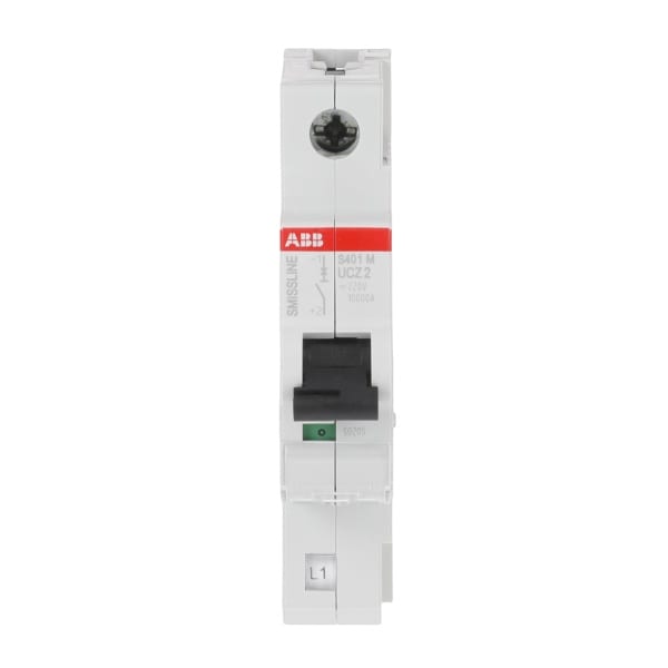 ABB - Sicherungsautomat - S400 - 1P - 2 A - UC-Z(230 V) 10 kA