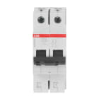 ABB - Sicherungsautomat - S400 - 2P - 0.5 A - UC-C(230 V) 10 kA