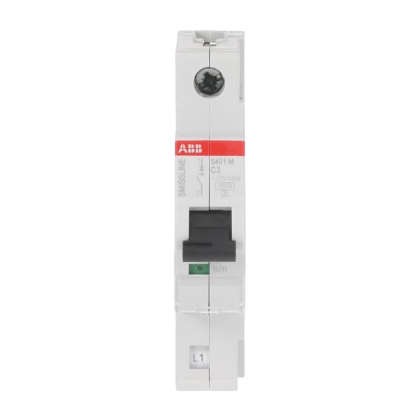 ABB - Sicherungsautomat - S400 - 1P - 3 A - C(230 V) 10 kA