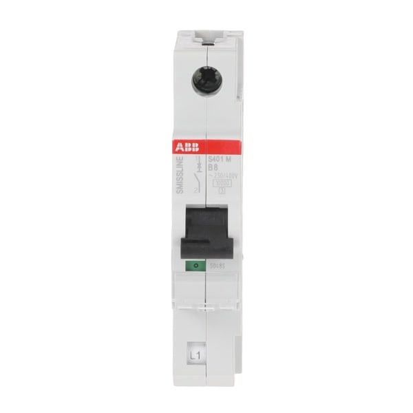 ABB - Sicherungsautomat - S400 - 1P - 8 A - B(230 V) 10 kA