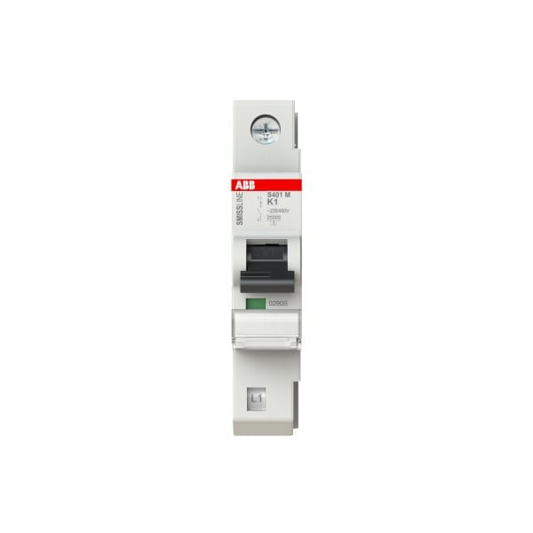 ABB - Sicherungsautomat - S400 - 1P - 1 A - K(230 V) 10 kA