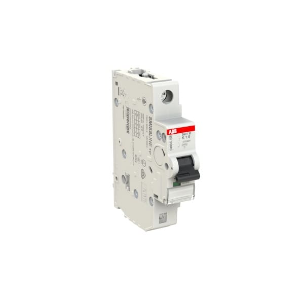 ABB - Sicherungsautomat - S400 - 1P - 1.6 A - K(230 V) 10 kA