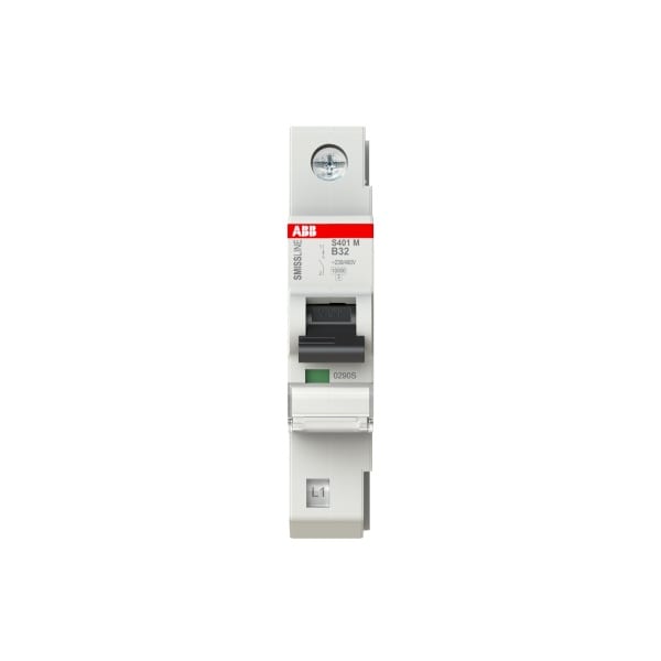 ABB - Sicherungsautomat - S400 - 1P - 32 A - B(230 V) 10 kA