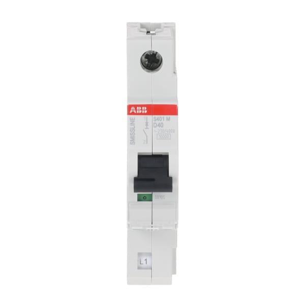 ABB - Sicherungsautomat - S400 - 1P - 40 A - D(230 V) 10 kA