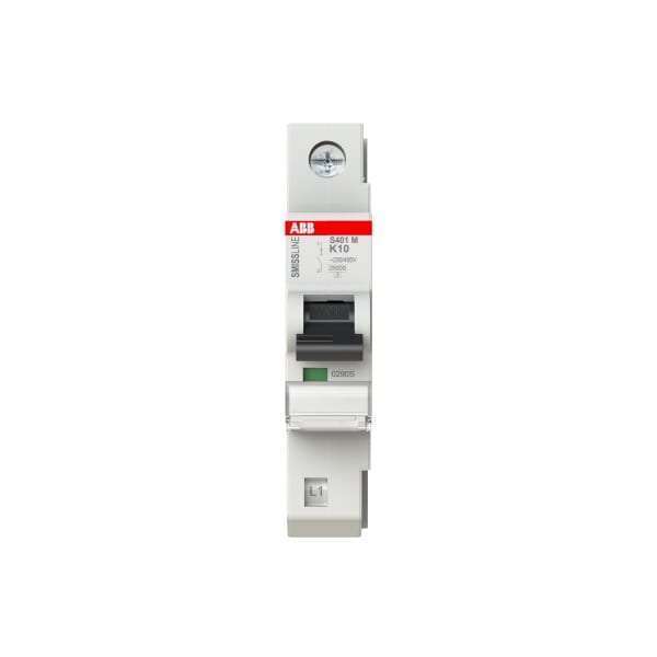 ABB - Sicherungsautomat - S400 - 1P - 10 A - K(230 V) 10 kA
