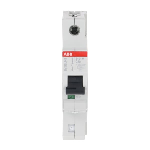 ABB - Sicherungsautomat - S400 - 1P - 50 A - C(230 V) 10 kA