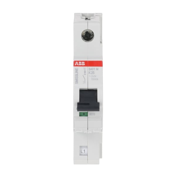 ABB - Sicherungsautomat - S400 - 1P - 25 A - K(230 V) 10 kA