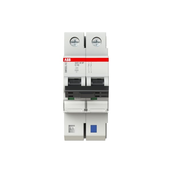 ABB - Sicherungsautomat - S400NP - 2P - 2 A - C(230 V) 10 kA