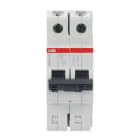 ABB - Sicherungsautomat - S400 - 2P - 20 A - C(230 V) 10 kA