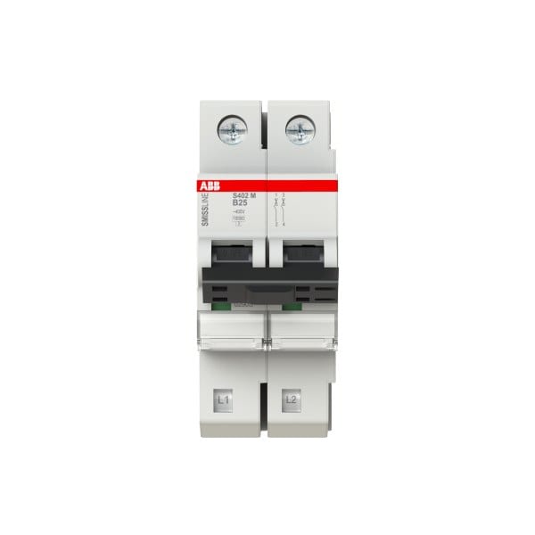 ABB - Sicherungsautomat - S400 - 2P - 25 A - B(230 V) 10 kA