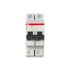 ABB - Sicherungsautomat - S400 - 2P - 10 A - UC-C(230 V) 10 kA
