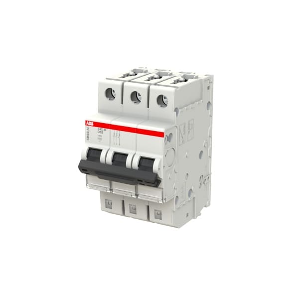 ABB - Sicherungsautomat - S400 - 3P - 16 A - D(230 V) 10 kA
