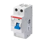 ABB - Fehlerstrom-Schutzschalter F400 - 2P - Typ A - 30 mA - 40 A