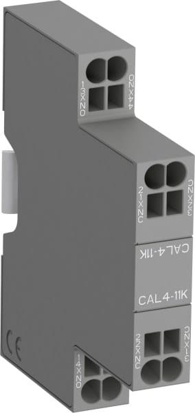 ABB - CAL Hilfskontaktblock 2-polig/1S+1Ö/Push-In-Anschluss
