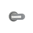 ABB - Pistolengriff grau 65 mm Wellen-ø 6 mm IP65 Beschriftung 0 OFF-1 ON