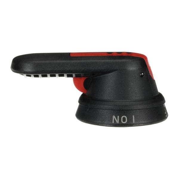 ABB - Pistolengriff schwarz 80 mm Wellen-ø 6 mm IP65 Beschriftung 0 OFF-1 ON