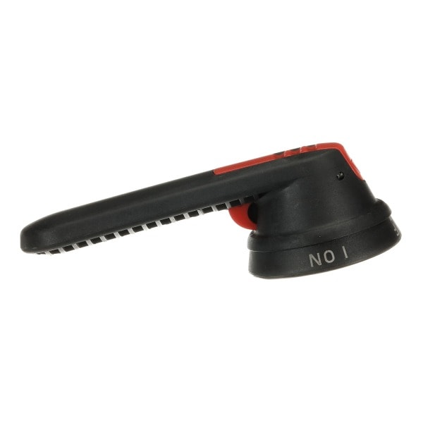 ABB - OHB125J10E311 Pistolengriff schwarz 125mm Wellen-ø 10mm