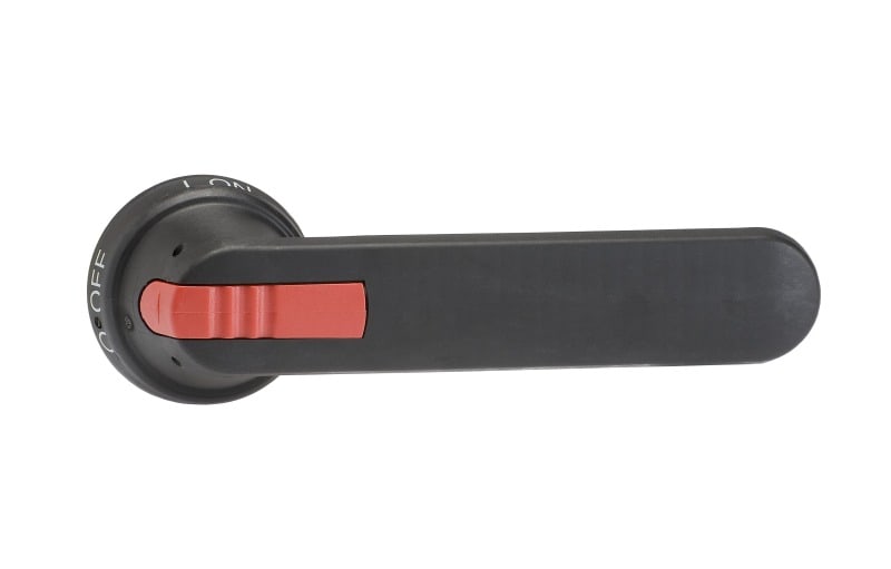 ABB - OHB175J10 Pistolengriff schwarz 175mm Wellen-ø 10mm