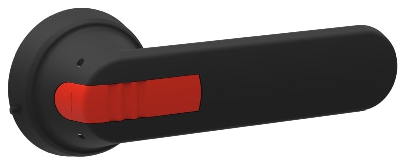 ABB - Pistolengriff schwarz 145 mm Wellen-ø 12 mm IP65 Beschriftung 0 OFF-1 ON