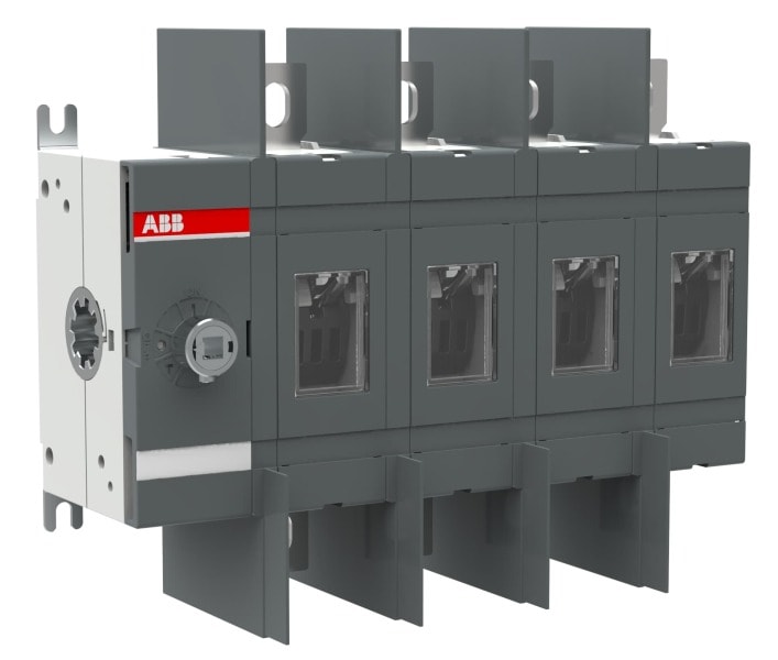 ABB - Lasttrennschalter 4-polig 200 A, ohne Griff und Welle UL/CSA