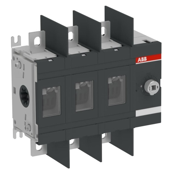 ABB - Lasttrennschalter 3-polig 200 A, ohne Griff und Welle UL/CSA