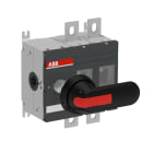 ABB - Lasttrennschalter 2-polig 400 A, mit Griff und Welle