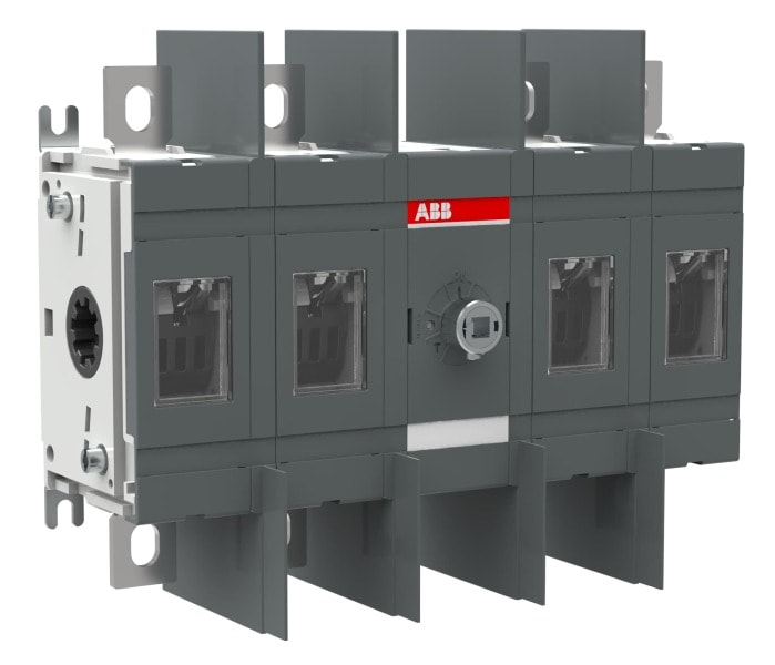 ABB - Lasttrennschalter 4-polig 200 A, ohne Griff und Welle UL/CSA