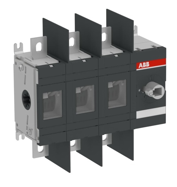 ABB - Lasttrennschalter 3-polig 400 A, ohne Griff und Welle UL/CSA