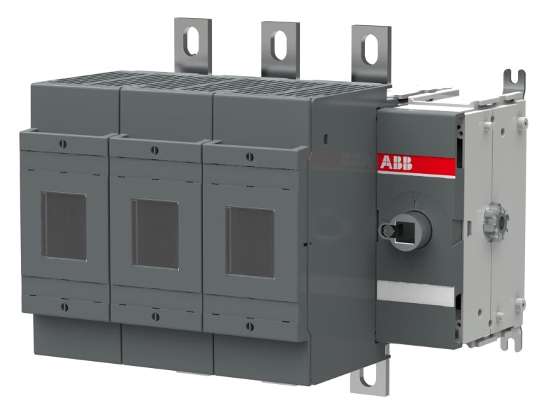 ABB - Lasttrennschalter für Sicherungen 3-polig 400 A, ohne Griff und Welle