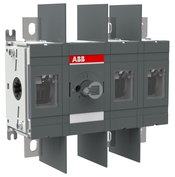ABB - Lasttrennschalter 3-polig 400 A, ohne Griff und Welle UL/CSA
