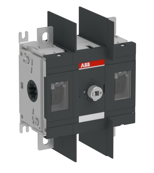 ABB - Lasttrennschalter 2-polig 200 A, ohne Griff und Welle UL/CSA