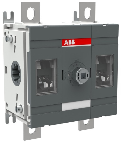 ABB - Lasttrennschalter 2-polig 200 A, ohne Griff und Welle