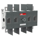 ABB - Lasttrennschalter 4-polig 400 A, ohne Griff und Welle UL/CSA
