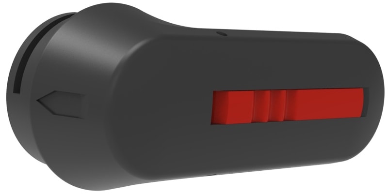 ABB - OHB95D12 Pistolengriff schwarz 95mm Wellen-ø 12mm